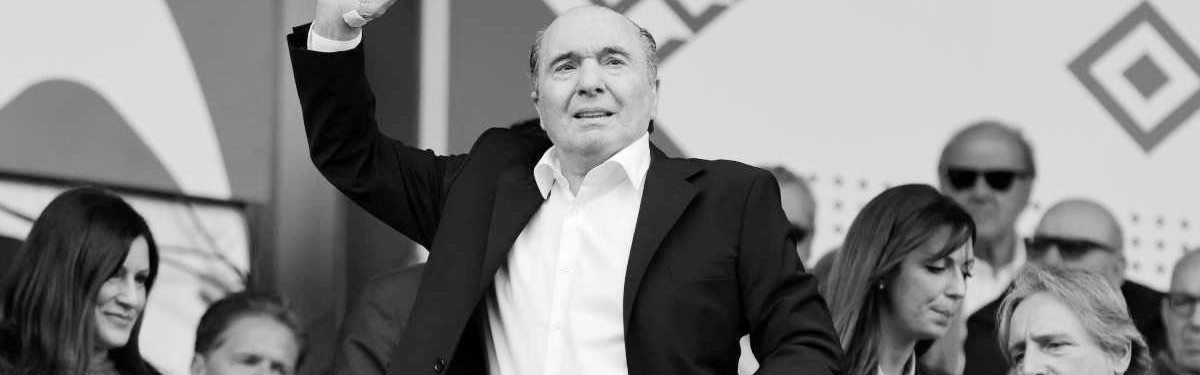 R.I.P.，佛罗伦萨主席罗科-科米索去世，享年76岁